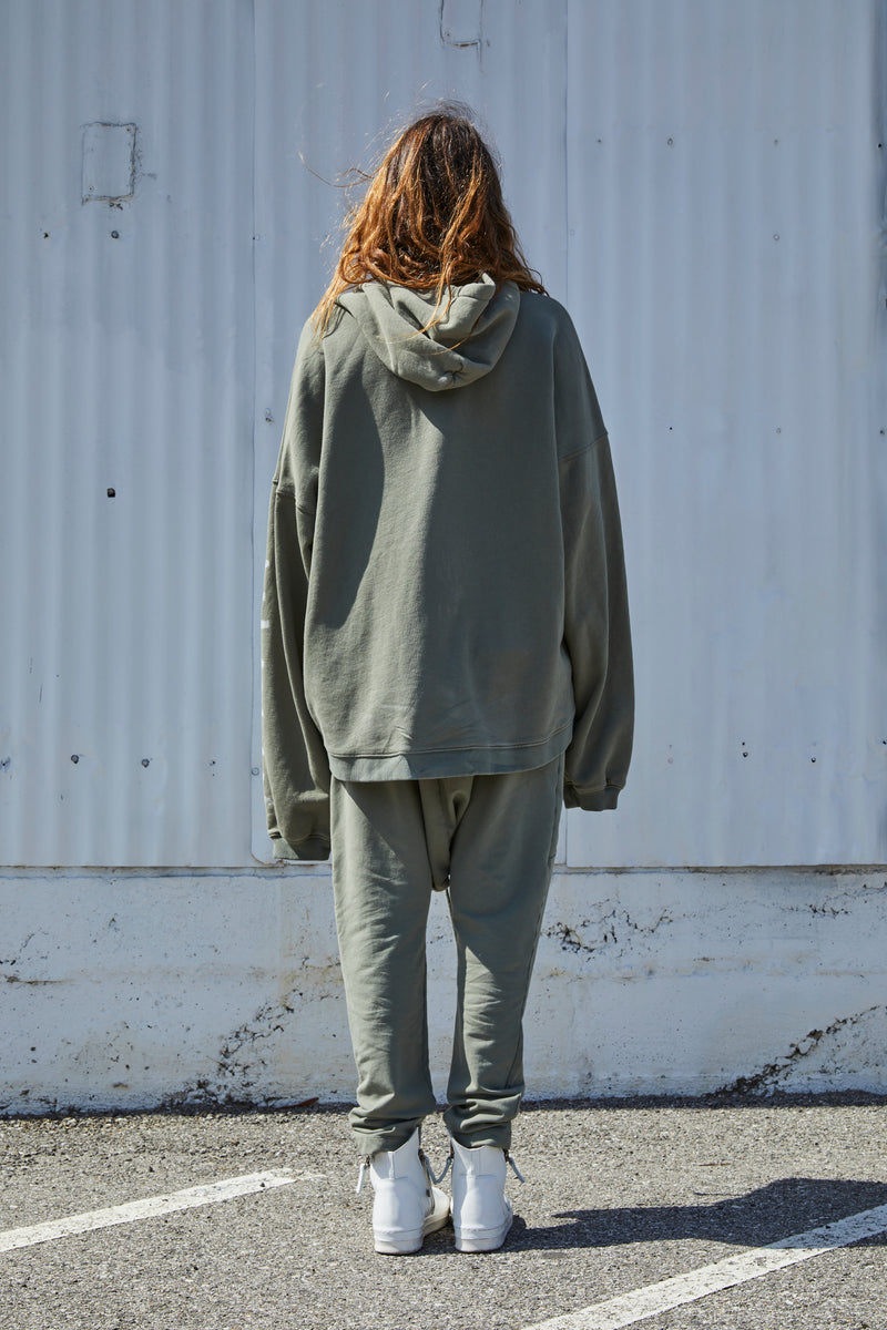 Yeezy season 6 core on sale hoodie