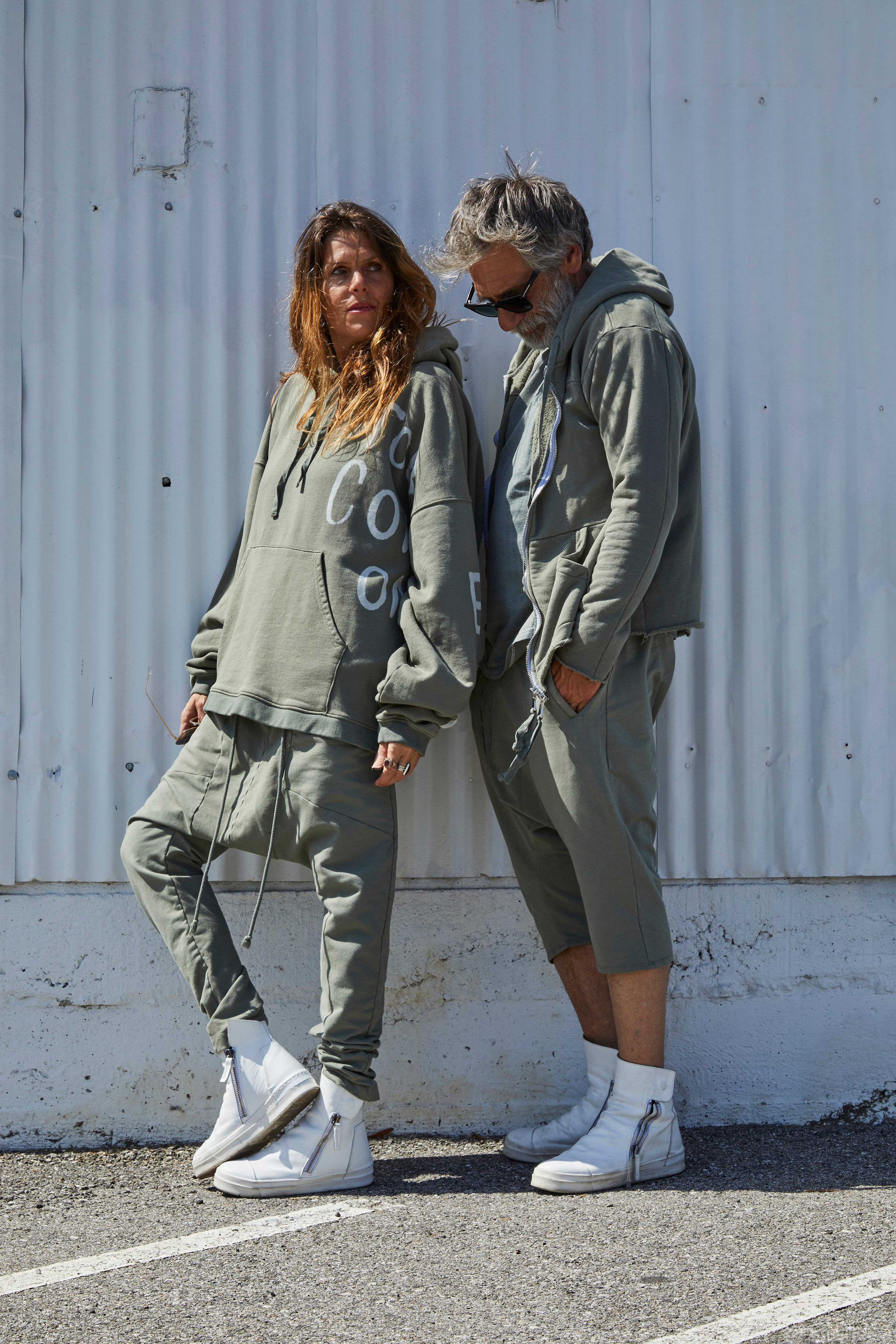 サルセーション　Crotch Pants Army Green 20210418_2BECOMEONE_1530_0114f