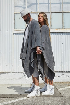 Tulum Wrap- Washed black