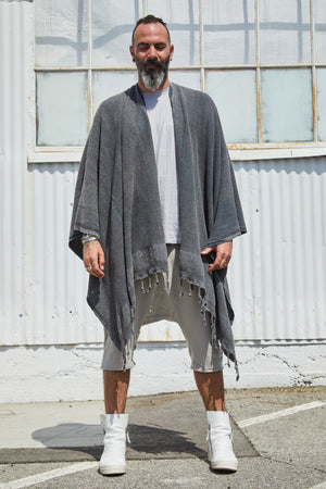 Tulum Wrap- Washed black