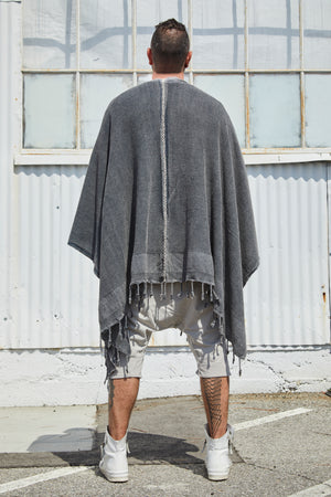 Tulum Wrap- Washed black