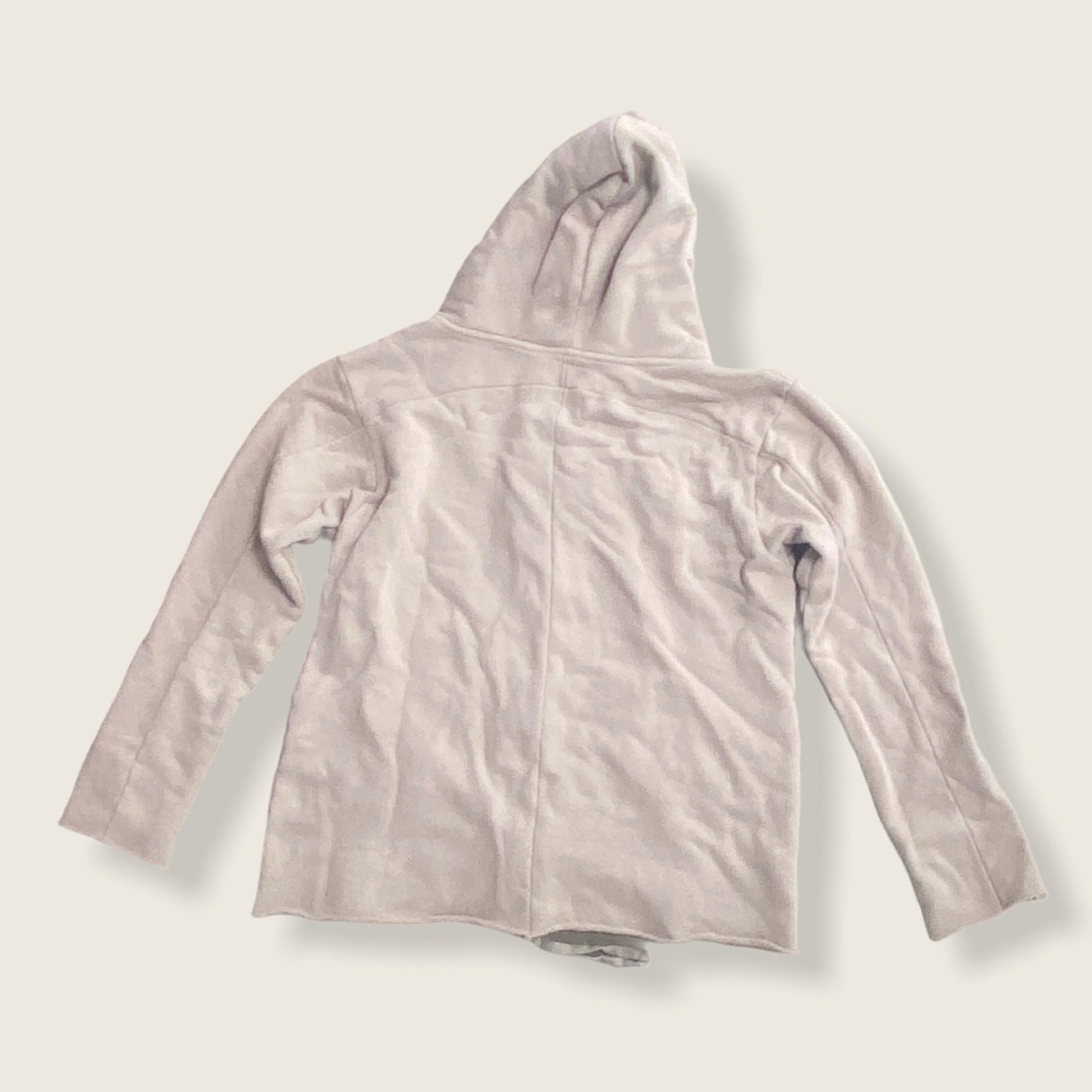 Hoodie - zip up - Dusty Pink