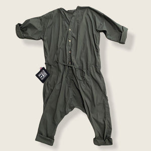 Jumpsuit- Army Green