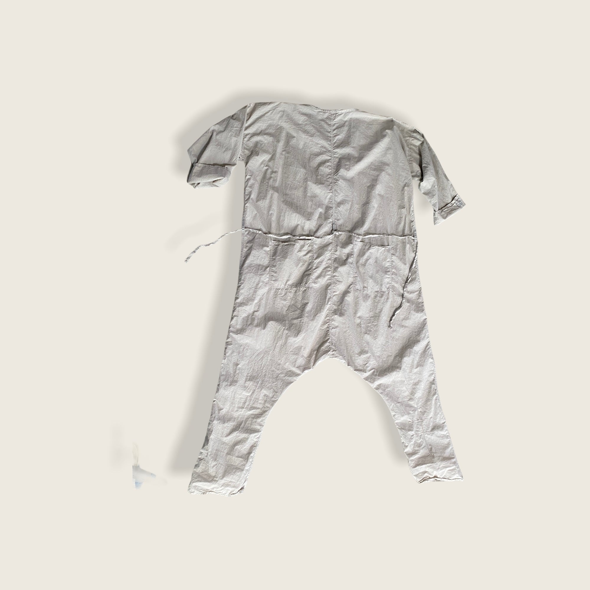 Jumpsuit- White