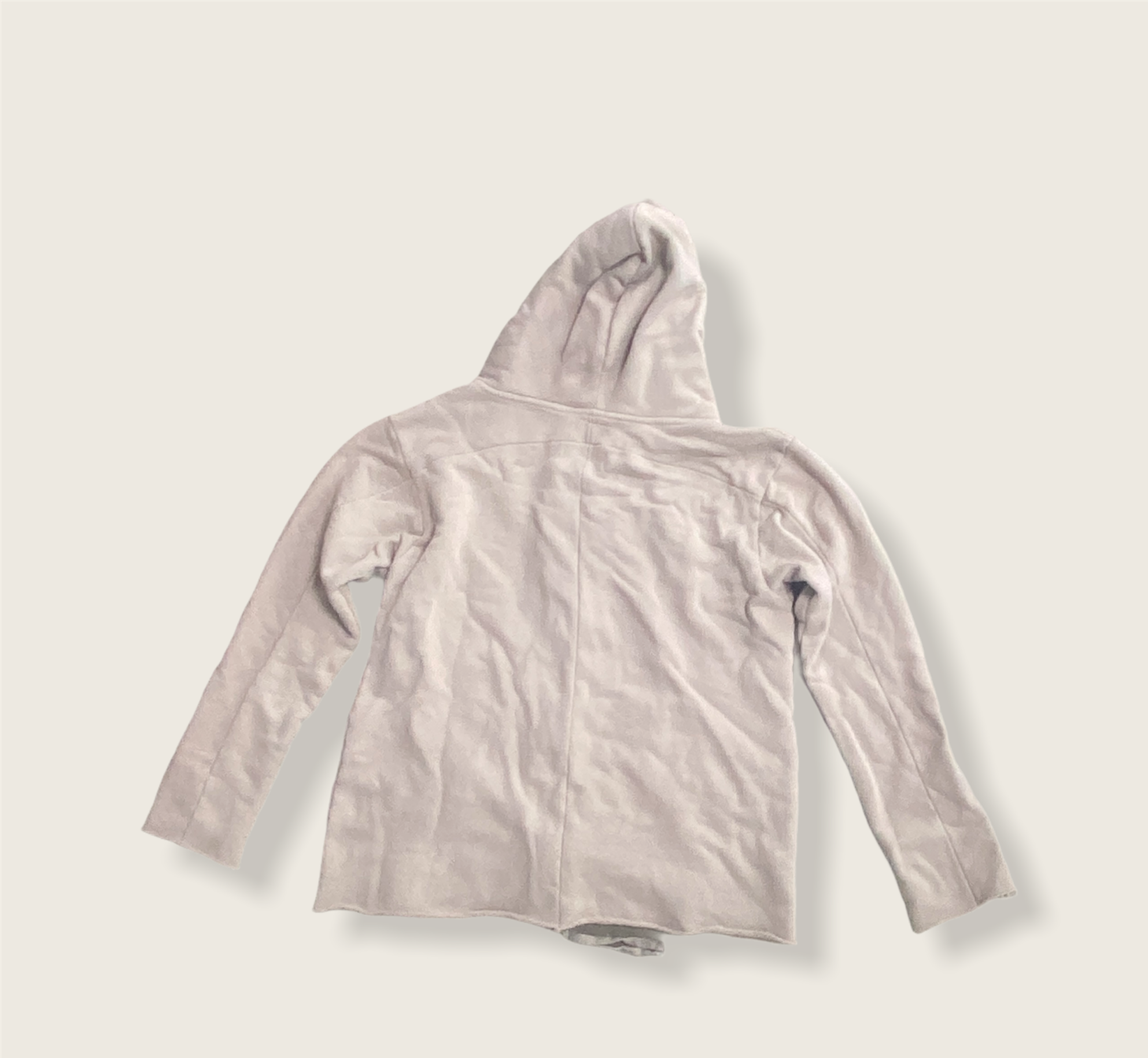 Hoodie - zip up - Dusty Pink